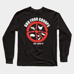 BBQ lover gisf ideas for dad during father day 2021 Long Sleeve T-Shirt